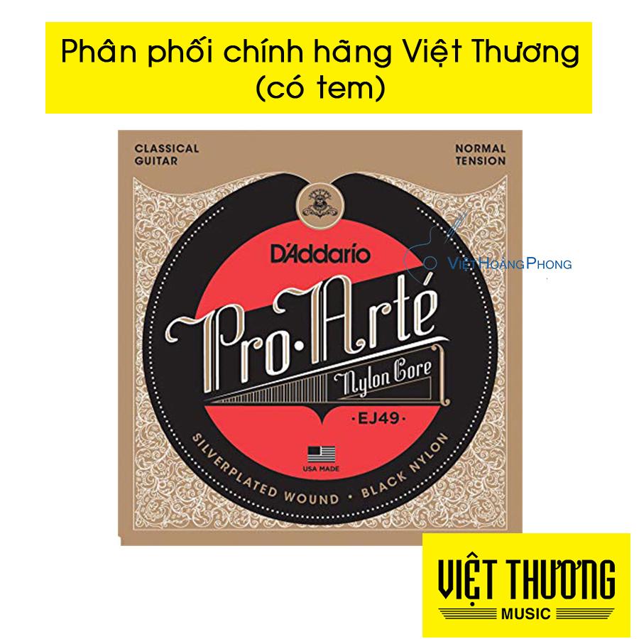 Dây đàn guitar classic d’addario ej49 - việt hoàng phong
