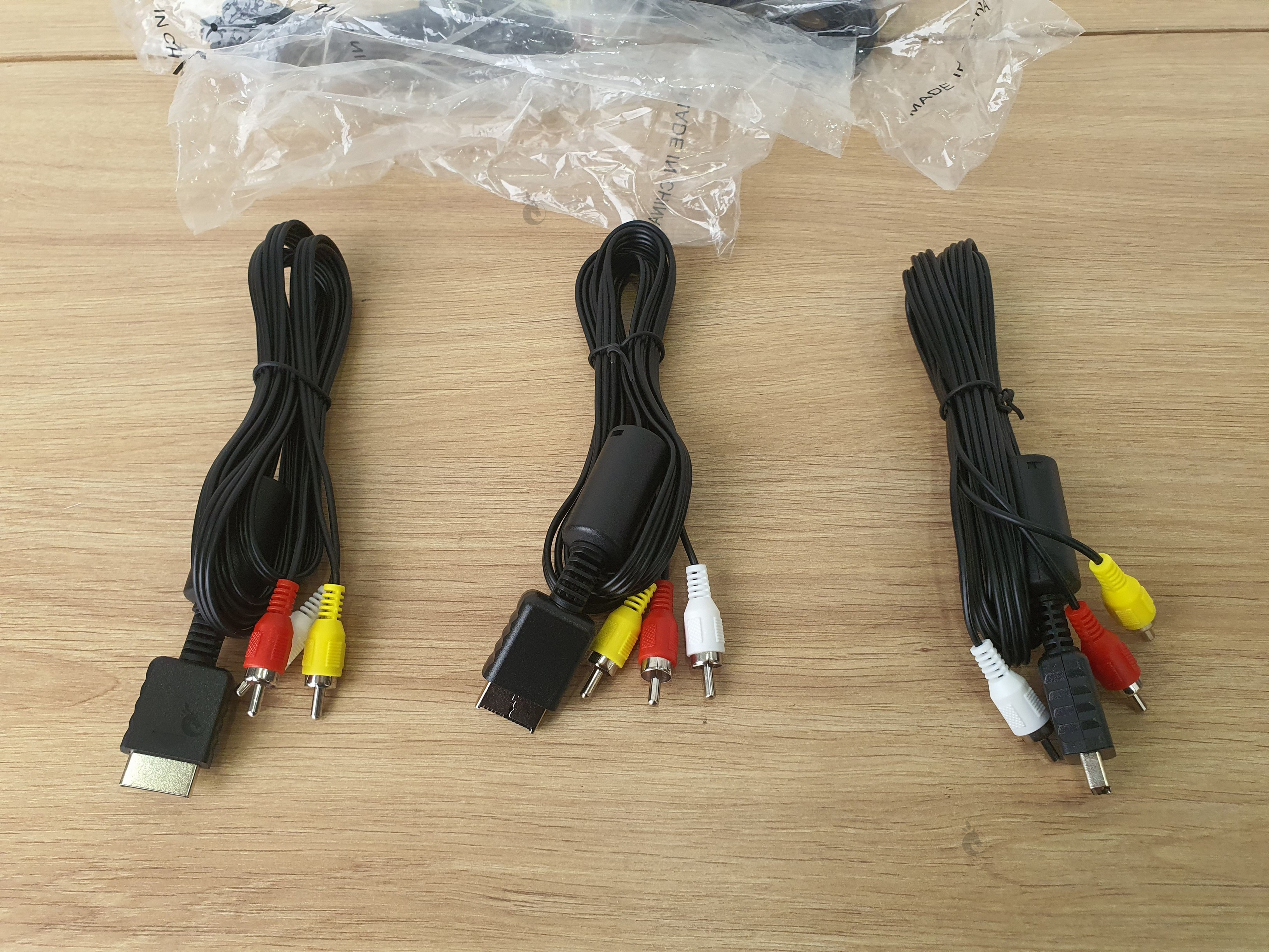 Dây cáp AV RCA Cho máy PS1 – PS2 - PS3 | AV-RCA Cable