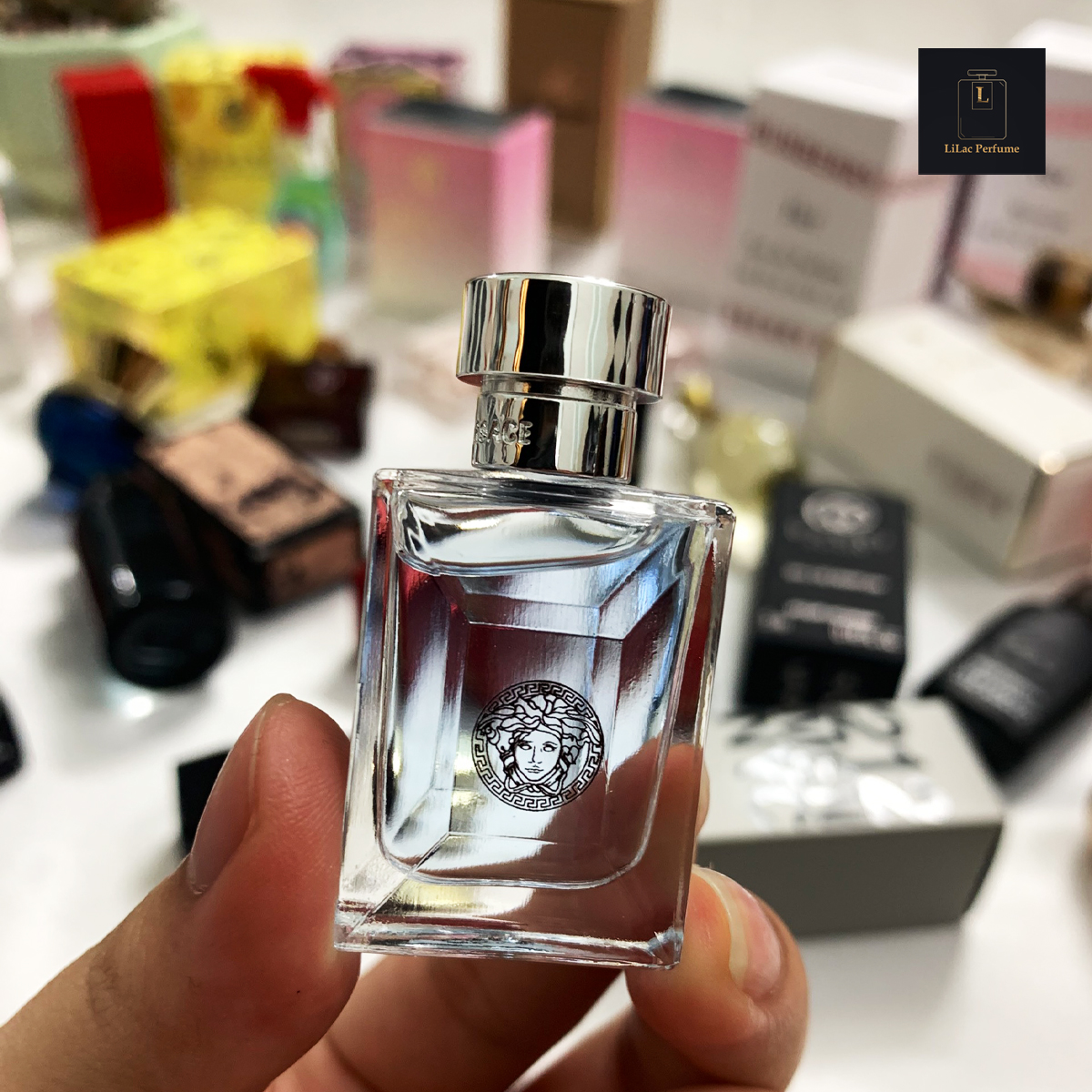 [CHÍNH HÃNG] Nước Hoa Mini Nam Versace Pour Homme EDT 5ml