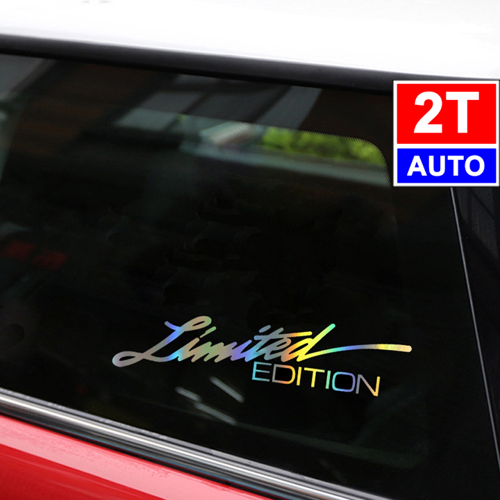 DECAL TEM XE LIMITED EDITION ÁNH KIM