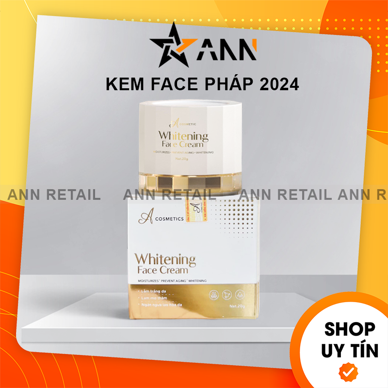 [Chính hãng] Kem Face Pháp Chữ A và Serum Huyết Thanh - Mỹ Phẩm Phương Anh - 8936107160168