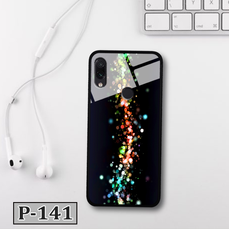 Ốp điện thoại XIAOMI REDMI NOTE 7 PRO - lưng kính in hình 3D