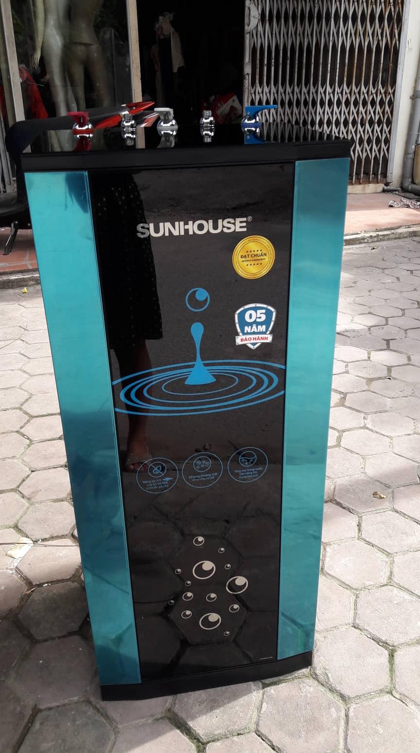 MÁY LỌC NƯỚC SUNHOUSE-  MÁY LỌC NƯỚC SHR76210CK