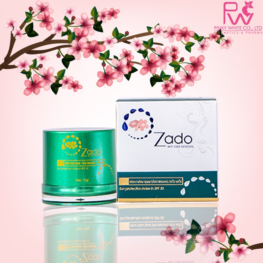 Kem nám sạm tàn nhang zado-12gr
