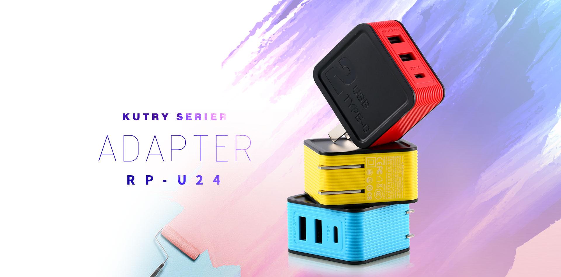 CỦ SẠC REMAX RP-U40 - 4 CỔNG USB 3.4A - SẠC NHANH