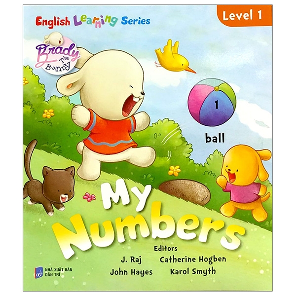 Fahasa - English Learning Series - Level 1: My Numbers