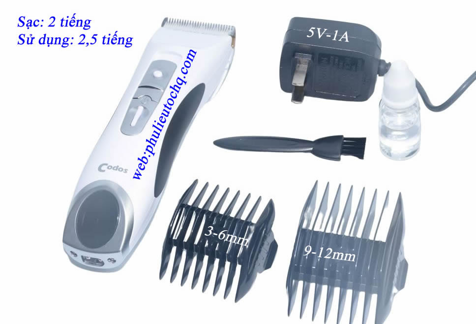 Tông đơ sạc Codos 960