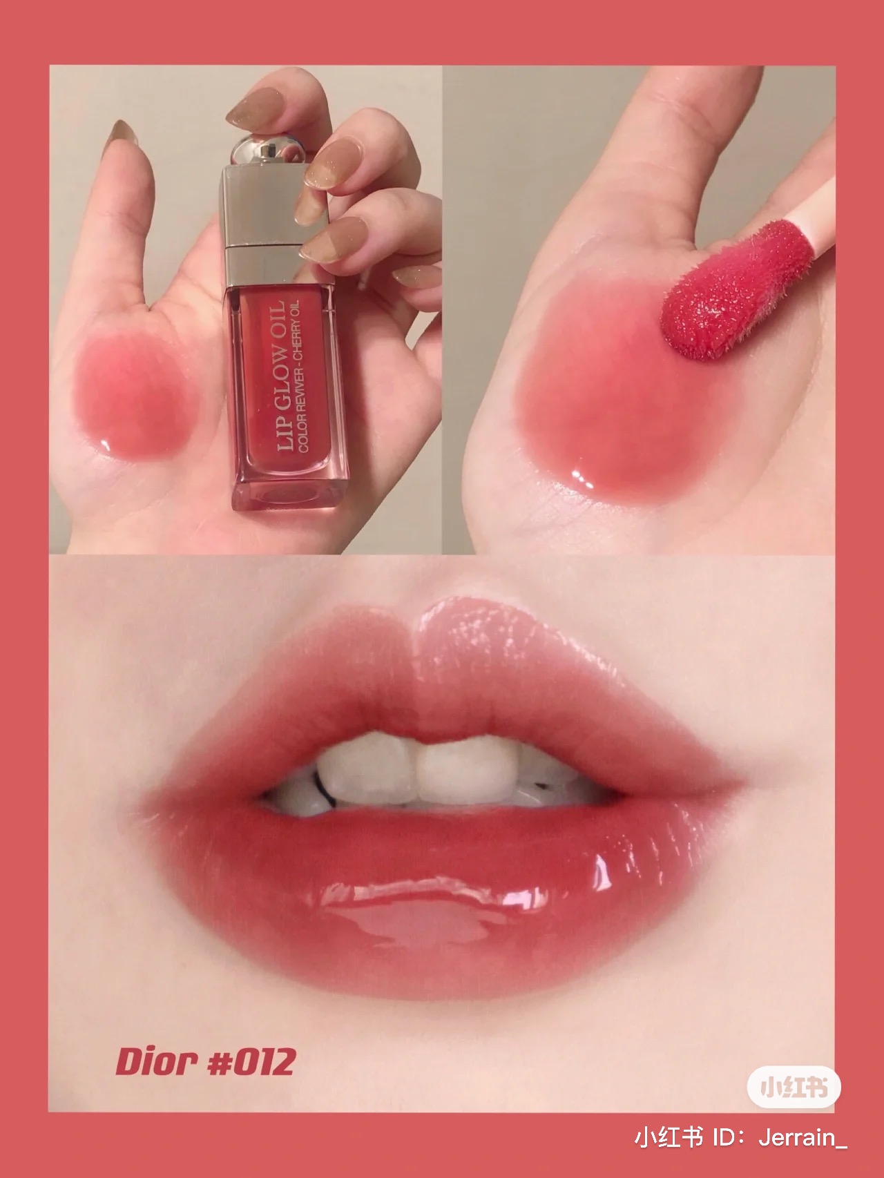 Son dưỡng Dior Lip Glow Oil 6ml