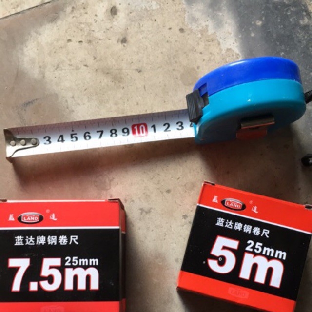 THƯỚC RÚT, THƯỚC MÉT ,3M ,5M, 7,5 M
