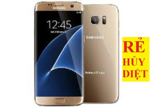 Samsung Galaxy S7 Edge Chính Hãng 2sim - ram 4G/32G - Chơi Free Fire/PUBG mượt