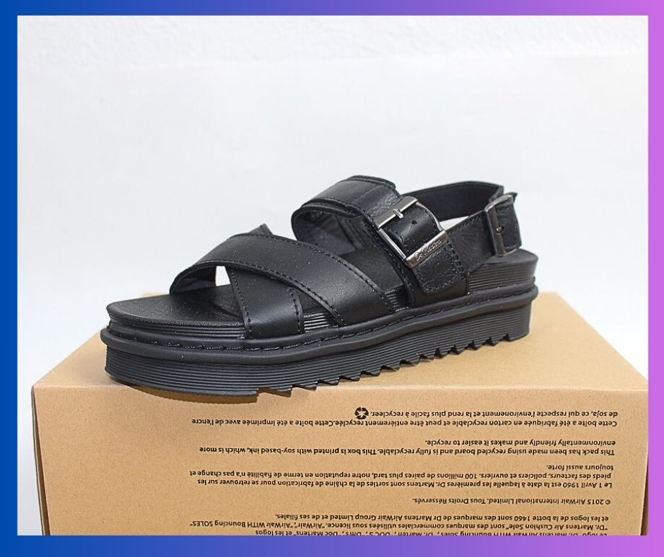 Xăng Đan Dr.Martens Athens 2023 Nhập ThaiLand Đế Cao 5cm ( DR.SDA5)