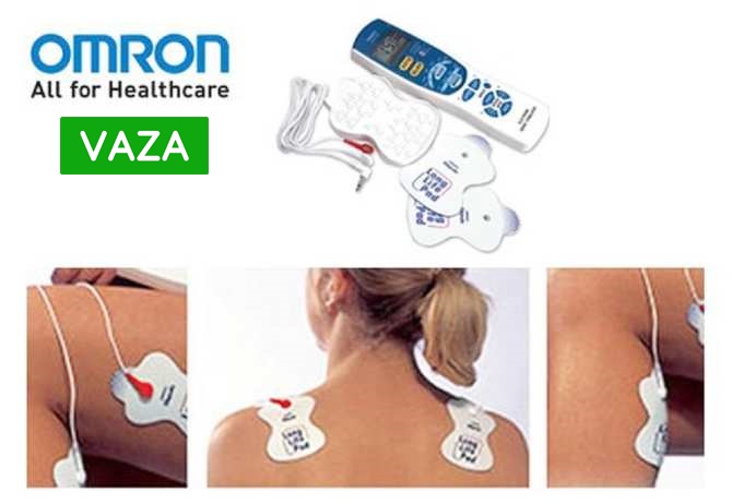 Máy mát xa xung điện Omron HV-F128