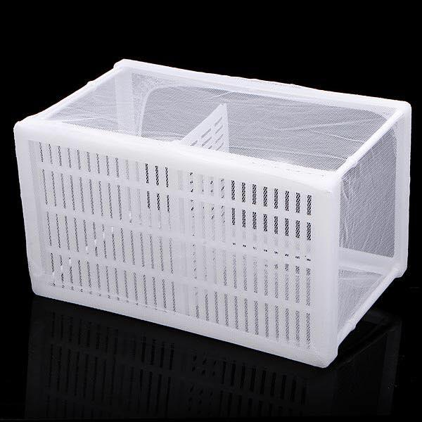 Lồng vải đôi 2 ngăn dưỡng cá cảnh