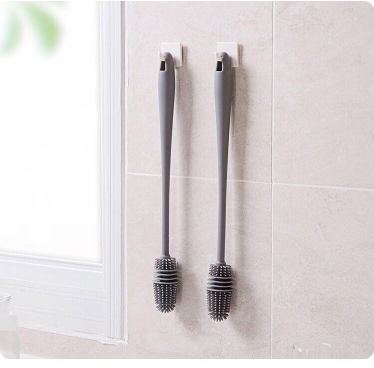Cọ rửa ly B84 chất liệu silicone cọ rửa bình sữa cho em bé cây rửa ly đồ gia dụng tiện lợi NXNDB84