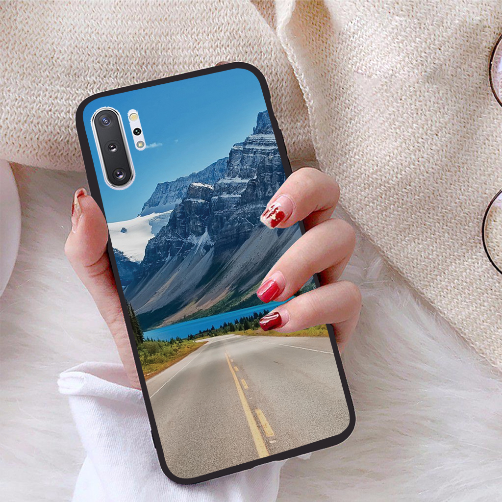 [HCM]Ốp lưng iCase dành cho Samsung Galaxy Note 10 Plus viền dẻo TPU BST Thiên Nhiên Hùng Vĩ