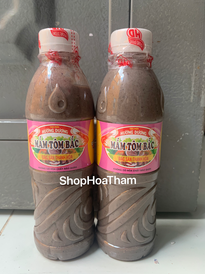 [HCM] Mắm tôm Thanh Hóa chai 400gr