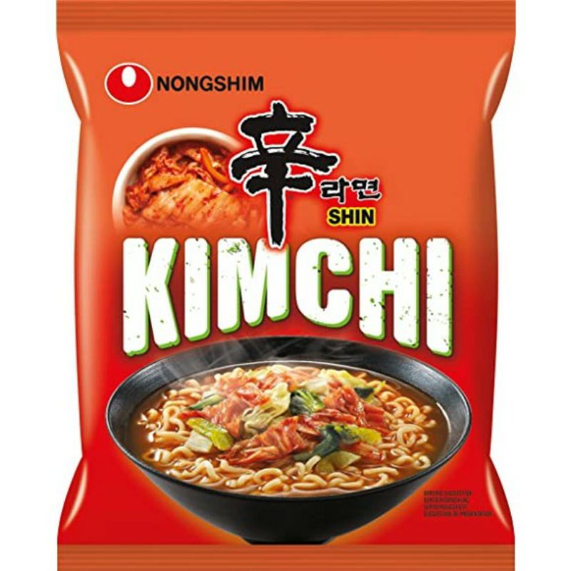 (3 loại) Mì Nongshim Shin gói 120gr