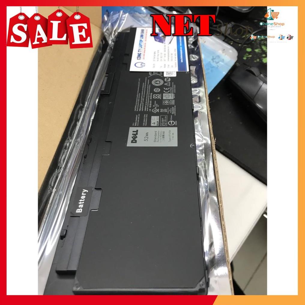 Pin Dell Original(52Wh) Latitude E7240 E7250 VFV59 (Battery)