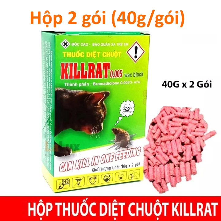 Thuốc diệt chuột killrat