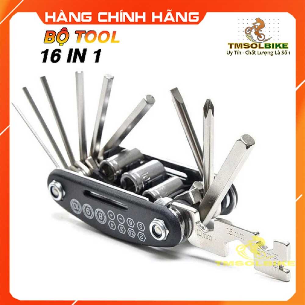 Repair Tool Kit bicycle 16 function ultra-small super handy