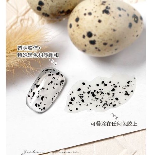 Sơn Gel Top Trứng Cút AS Chai đen - sinailmi