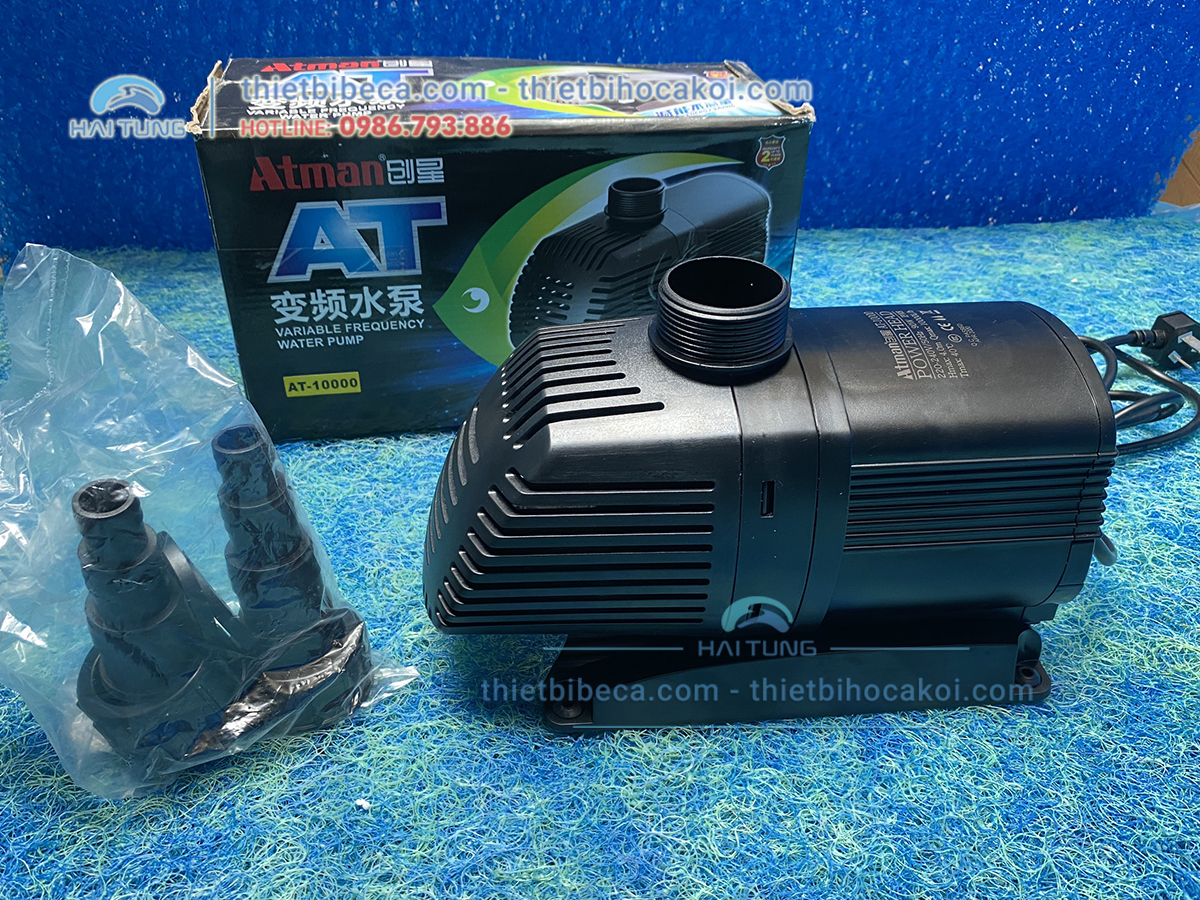 Máy bơm bể cá Atman AT 10000, Công suất 90W (Chính hãng)