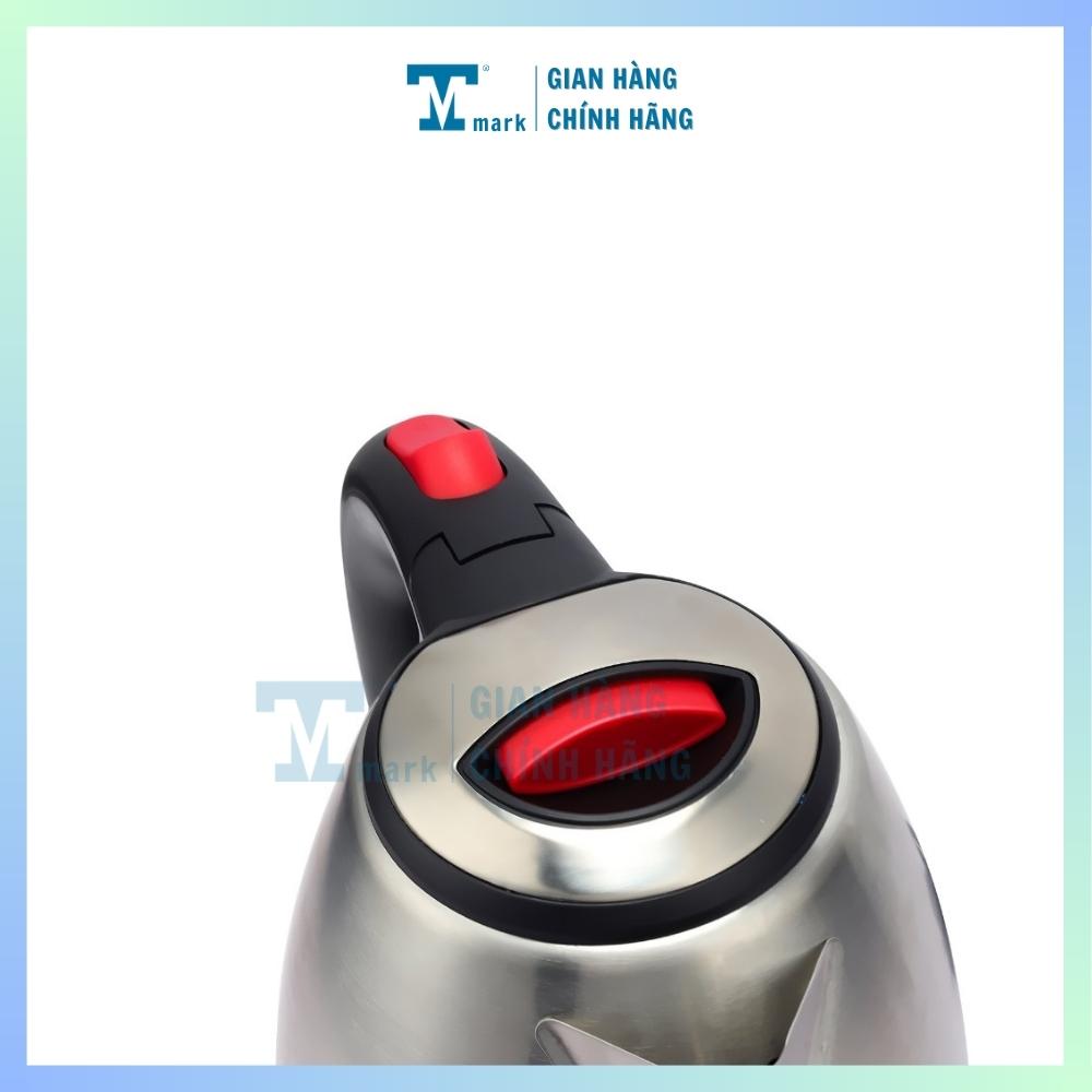 Ấm siêu tốc inox cao cấp Vega 1,8L