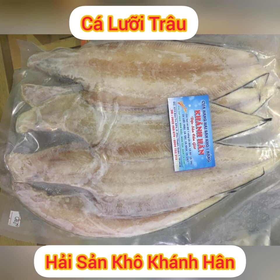 [HCM]Khô cá Lưỡi Trâu Lớn 1 Nắng - Đặc sản Cần Giờ