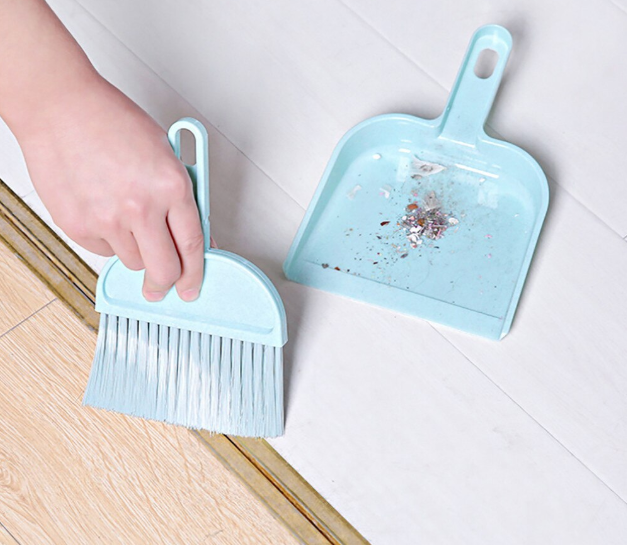 [HCM]Bộ chổi quét và hốt rác mini đa năng