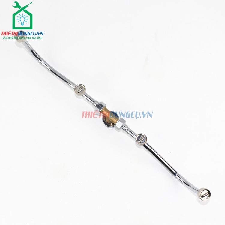 Tay cầm phun sương hình quạt 4 béc