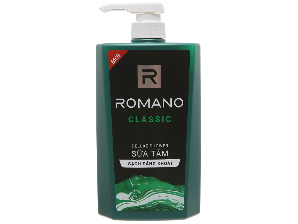 [HCM]Sữa Tắm Romano Classic 650g