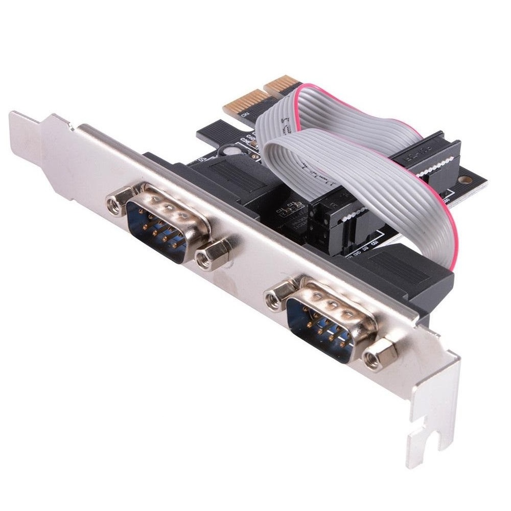 Card PCI Ex to Com cho máy tính