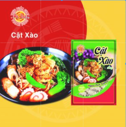 Cật xào chay âu lạc 170g tiệt trùng
