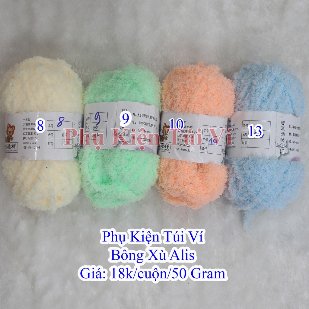 Alis Ruffled Cotton - Ruffled Cotton Wool