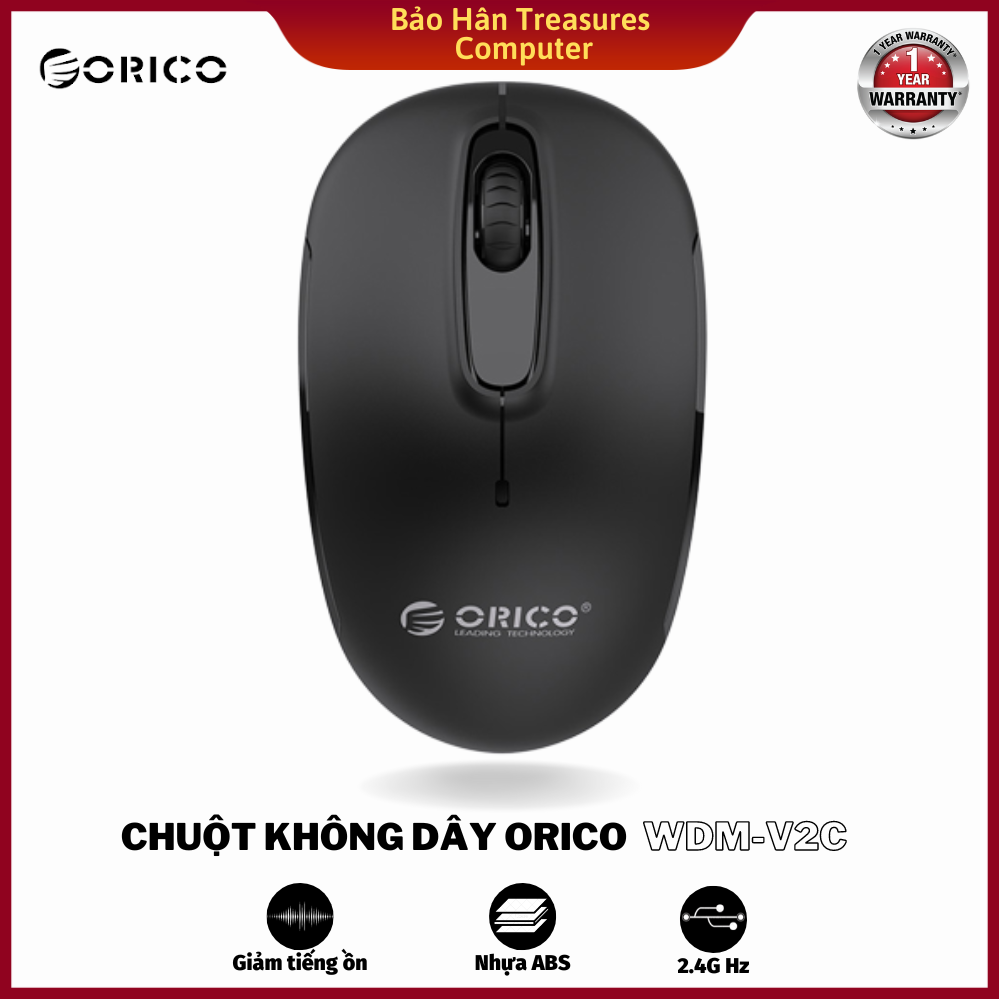 Chuột Không Dây Orico WDM-V2C - Hàng Chính Hãng