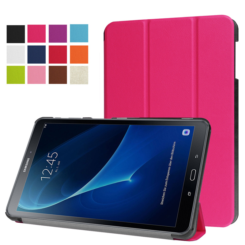 [HCM]Bao da Samsung Galaxy Tab A6 10.1 (SPEN) Nắp gập - Bao da P580/P585