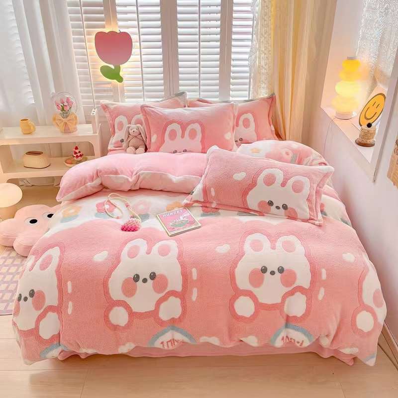 Set chăn ga gối nỉ sữa 28 màu sắc mẫu mới nhất cập nhật 2023 giá siêu hời