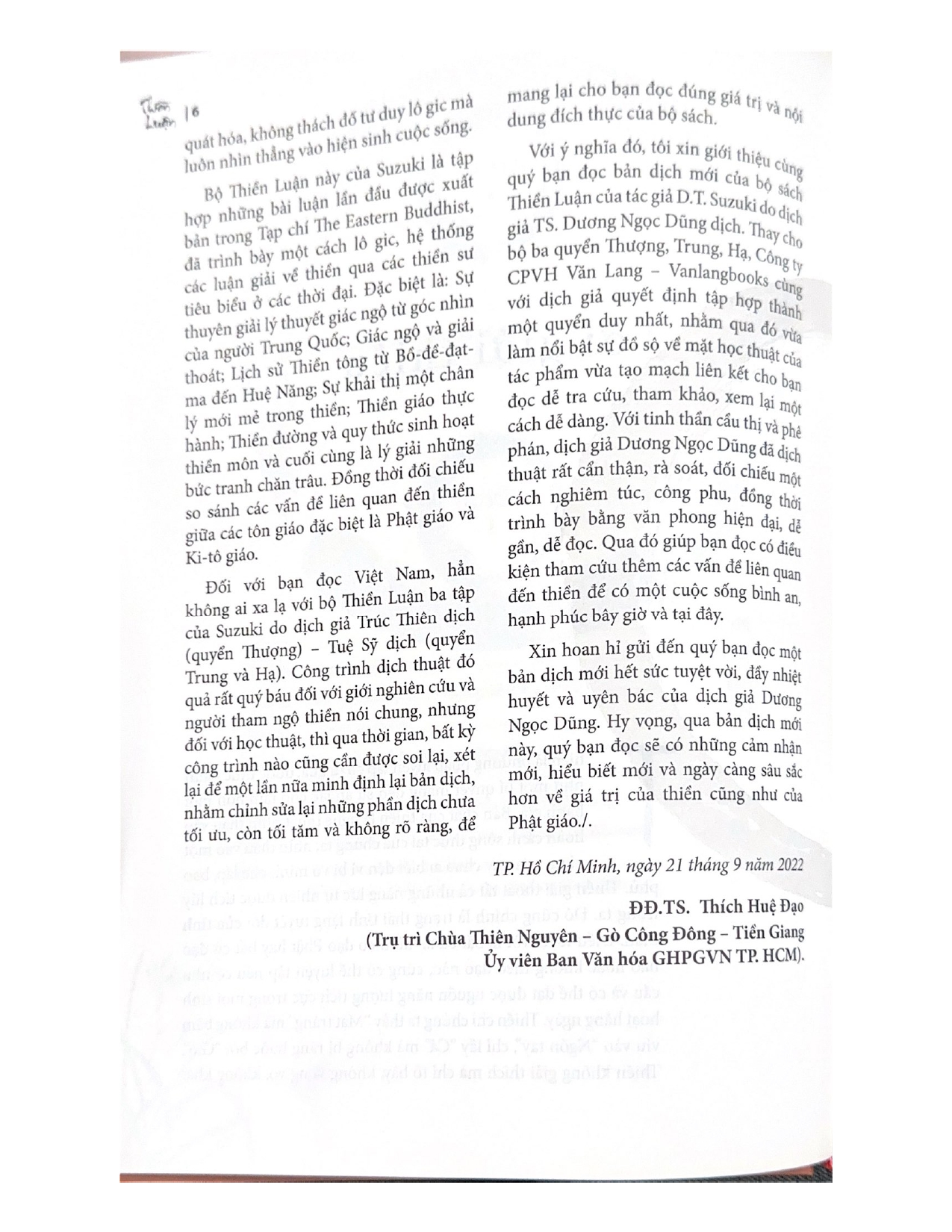 Sách - Thiền Luận - Daisetz Teitaro Suzuki-Vanlangbooks