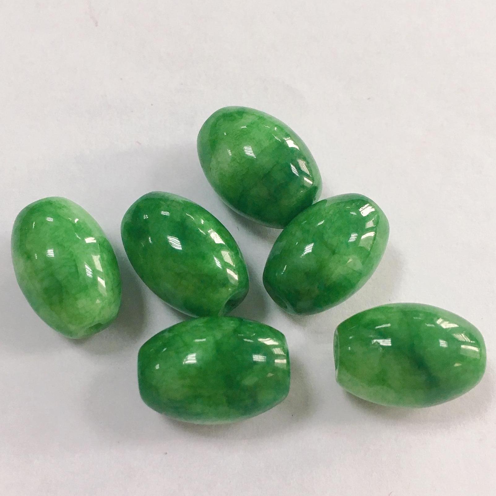 Lu thống Ngọc Cẩm Thạch (Ngọc Bích) size 1.0 *0.8
