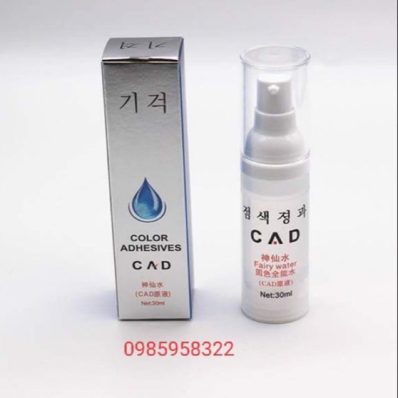 Kích màu mực xăm CAD