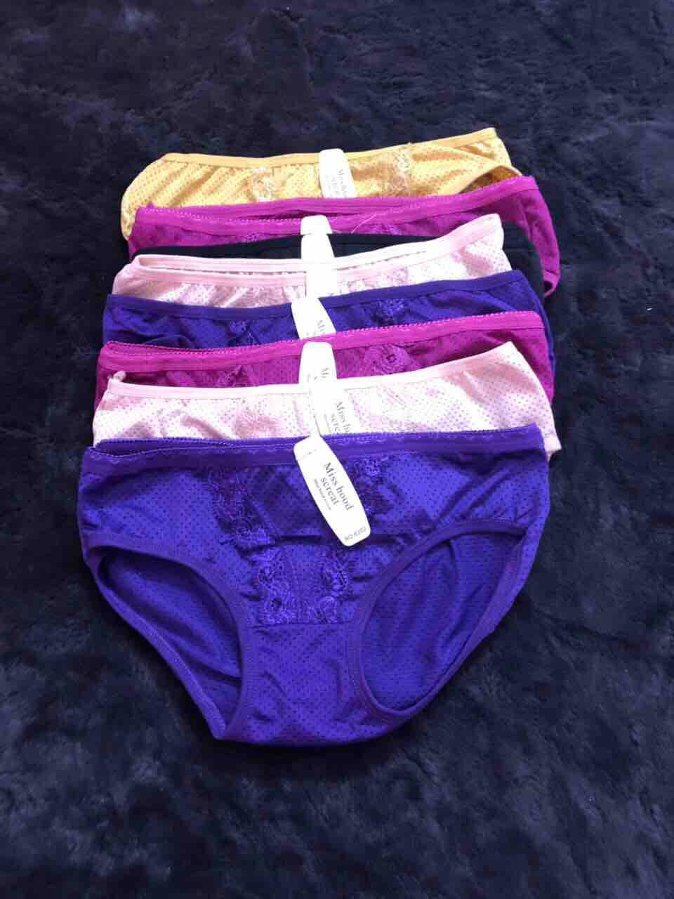 Combo 10 quần lót nữ Thông hơi phối ren (VN.6202)