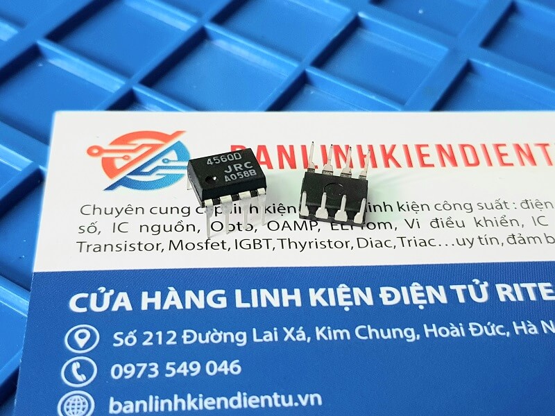 4560d jrc dip-8 ic