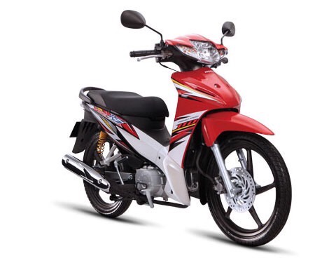 CẢNG CHẾ WAVE RS ( LỚN )- 100cc  GỌNG TRÒN SẮT SƠN ĐEN