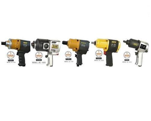Máy vặn bulong 2 búa 1 inch Kocu KC-780