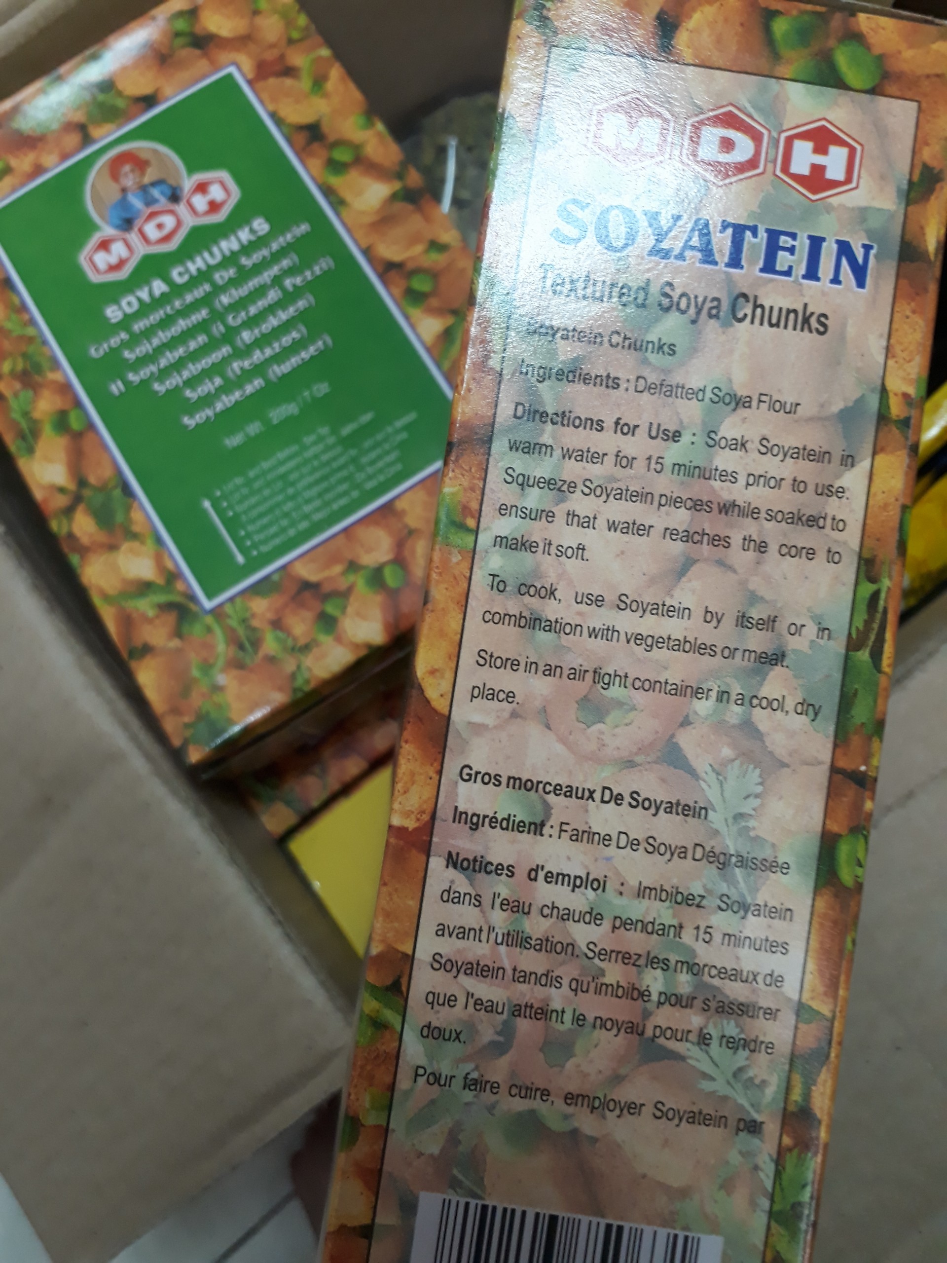 Ngũ cốc Ấn Độ Soya Chunks MDH