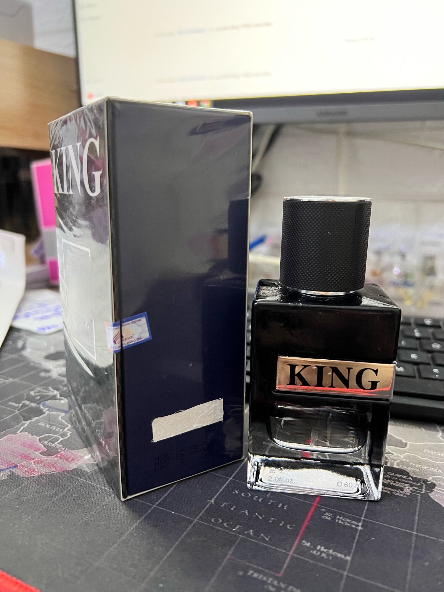 Nước hoa King 60ml - King 100ml