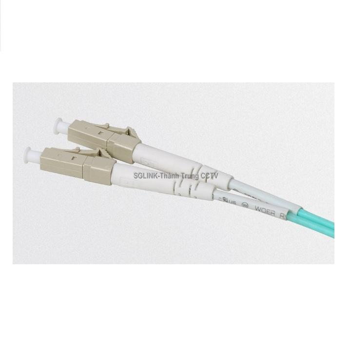 Dây nhảy quang LC-LC OM3 duplex 10 mét