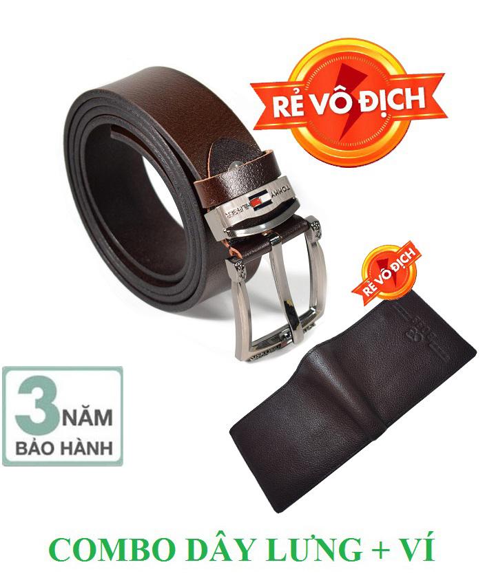 [HCM]Bán thắt lưng da bò nguyên miếng tặng ví da bò trị giá 90.000