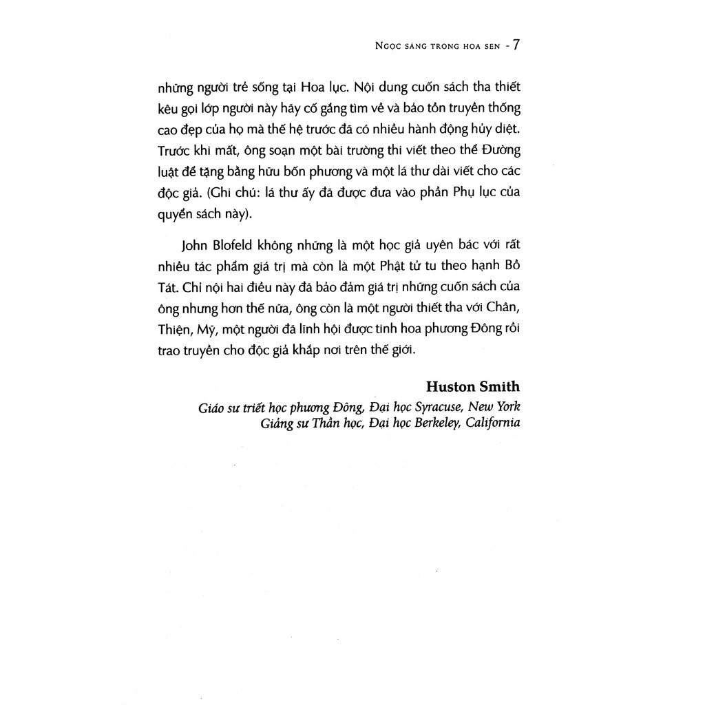 Sách - Ngọc Sáng Trong Hoa Sen