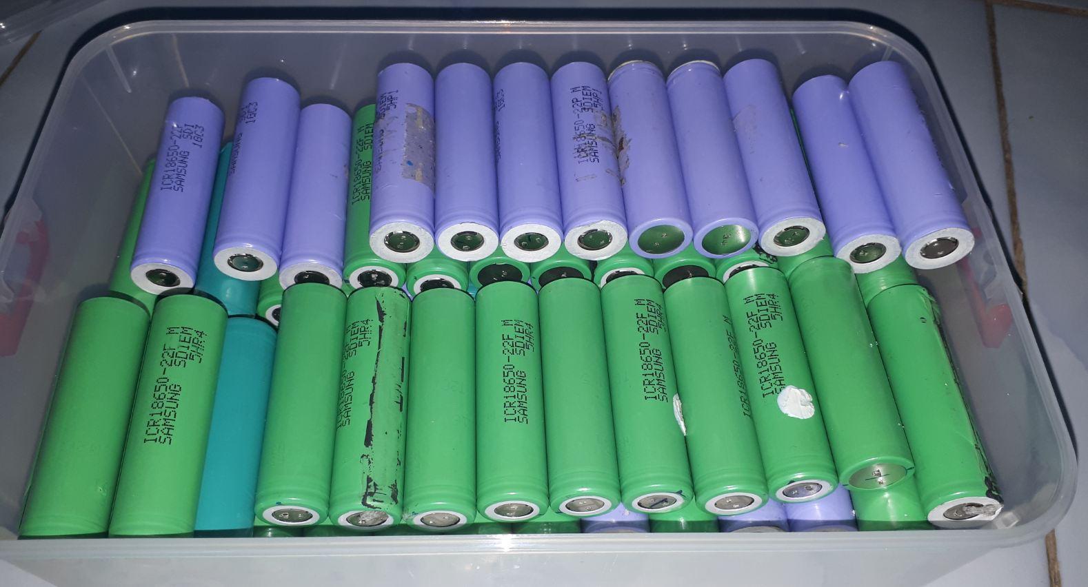 Pin Lithium 18605